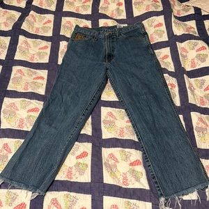 High rise Cinch jeans